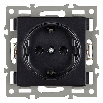 Розетка с заземлением и со шторкой, без рамки Arlight SCT 043731