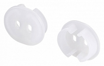 Набор заглушек для профиля с отверстием Arlight ARH 039301