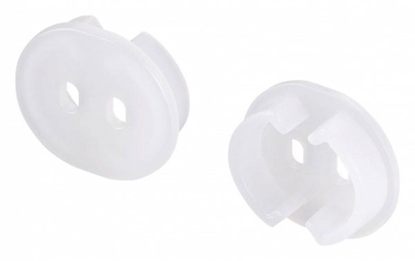 Набор заглушек для профиля с отверстием Arlight ARH 039301