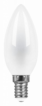 Лампа светодиодная Feron LB-73 E14 9Вт 2700K 25955