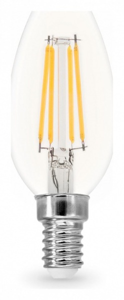 Лампа светодиодная Ambrella Light C35 E14 11Вт 4000K 351114