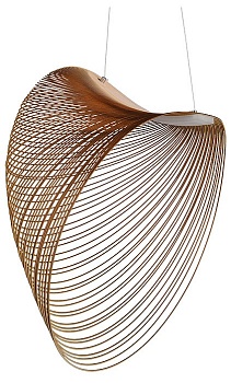 Подвесной светильник Divinare Carved 1139/27 SP-16