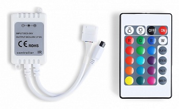 Контроллер-регулятор цвета RGB с пультом ДУ Ambrella Light GS GS11201