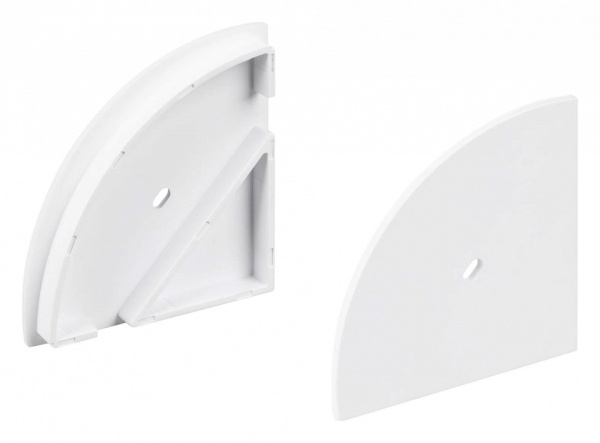 Набор заглушек для профиля с отверстием Arlight SL-KANT 044615