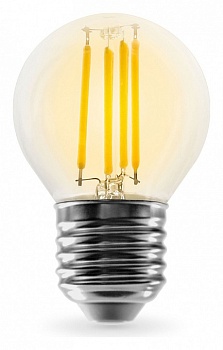 Лампа светодиодная Ambrella Light G45 E27 11Вт 2700K 451123