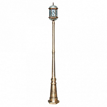 Фонарный столб Feron Витраж с ромбом 11340