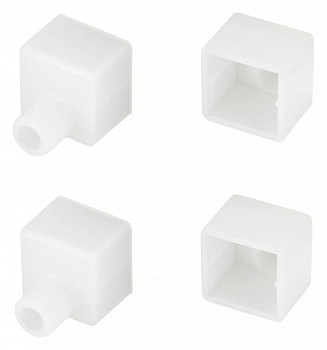 Набор заглушек для профиля с отверстием Arlight WPH 040863