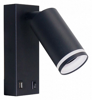 Бра Arte Lamp Imai A2364AP-1BK