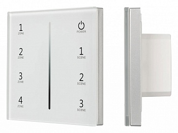 Панель-диммер сенсорный встраиваемый Arlight SMART 027103