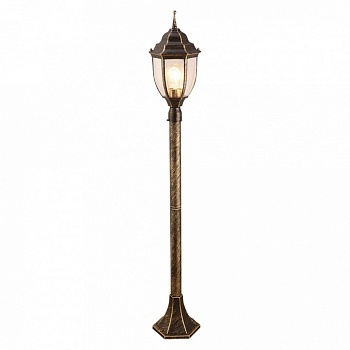 Наземный высокий светильник Arte Lamp Pegasus A3151PA-1BN