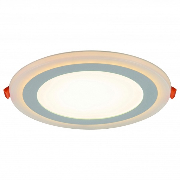 Встраиваемый светильник Arte Lamp Rigel A7616PL-2WH
