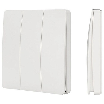 Выключатель беспроводной трехклавишный Arlight TUYA 033668