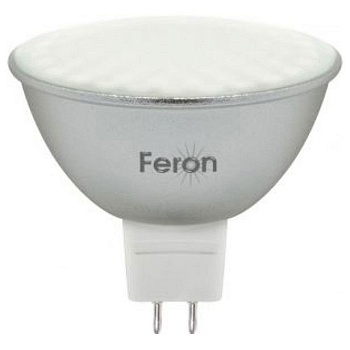 Лампа светодиодная Feron LB-26 GU5.3 7Вт 2700K 25235