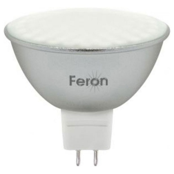 Лампа светодиодная Feron LB-26 GU5.3 7Вт 2700K 25235