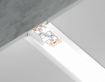 Профиль встраиваемый Ambrella Light GP GP1100WH