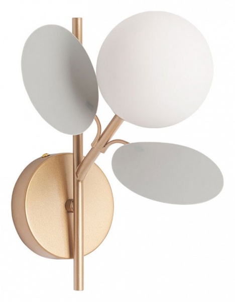 Бра Arte Lamp Peacock A1369AP-1GY