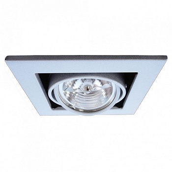 Встраиваемый светильник Arte Lamp Cardani Medio A5930PL-1SI