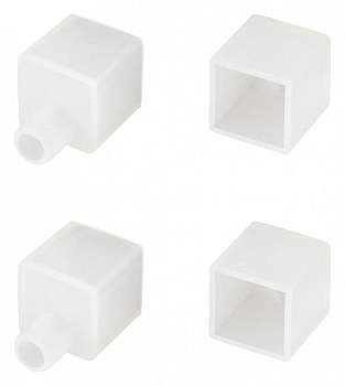 Набор заглушек для профиля с отверстием Arlight WPH 040859