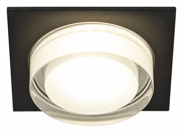 Встраиваемый светильник Эра DK108 BK Б0058399