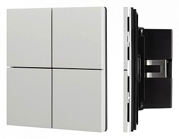 Панель-диммер клавишный встраиваемый Arlight KNX 039662