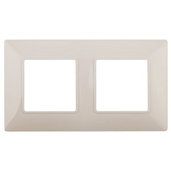 Рамка на 2 поста Эра Elegance Б0034388