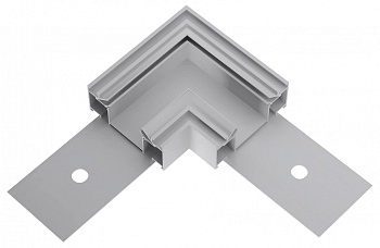 Соединитель угловой L-образный для треков накладных ST-Luce SKYLINE 48 ST1007.519.00