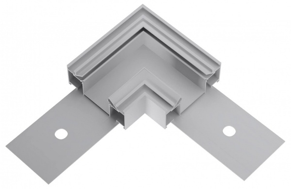 Соединитель угловой L-образный для треков накладных ST-Luce SKYLINE 48 ST1007.519.00
