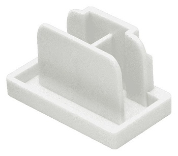 Заглушка для трека DesignLed Треки и аксессуары люкс ECS-WH-2