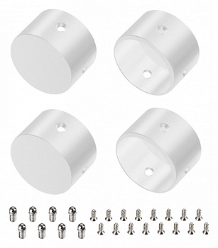Набор заглушек для профиля Arlight WPH-FLEX-D22-360deg 049939