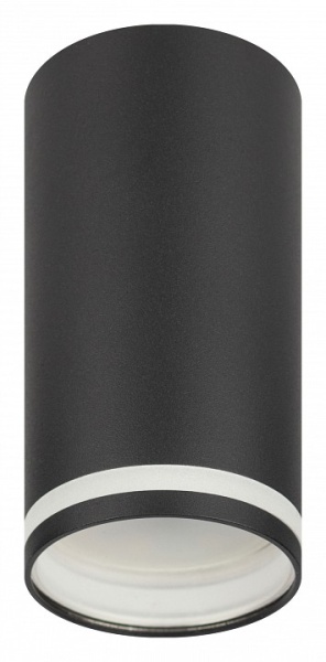 Накладной светильник Эра OL16 GU10 BK Б0049042