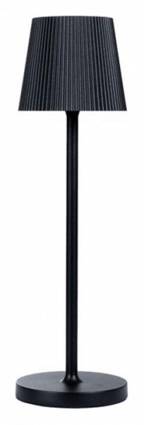 Настольная лампа декоративная Arte Lamp Fuyue A1616LT-1BK