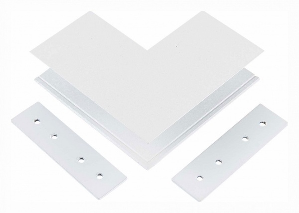 Соединитель угловой L-образный для треков накладных ST-Luce ST003 ST007.569.00