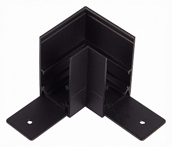 Соединитель угловой L-образный для треков накладных ST-Luce ST003 ST007.419.00