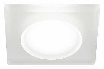 Встраиваемый светильник Эра DK104 WH Б0058391