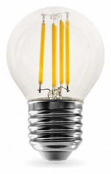 Лампа светодиодная Ambrella Light G45 E27 11Вт 4000K 451124