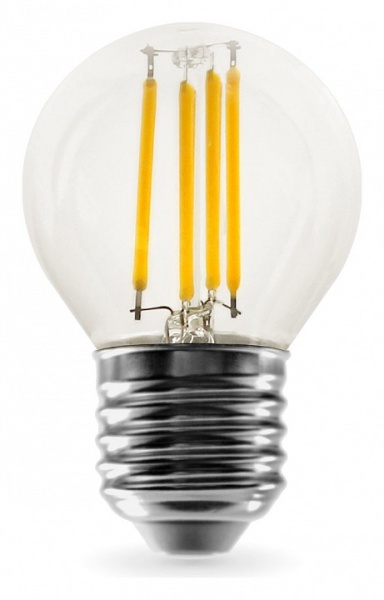 Лампа светодиодная Ambrella Light G45 E27 11Вт 4000K 451124