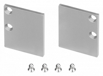 Набор заглушек для профиля Arlight WALL 050650