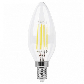 Лампа светодиодная Feron LB-73 E14 9Вт 4000K 25958