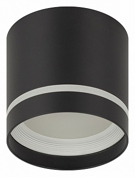 Накладной светильник Эра OL9 GX53 BK/WH Б0048542