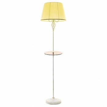 Стол журнальный с торшером Citilux Вена CL402923T