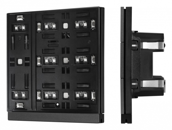 Механизм выключателя трехклавишного Arlight INTELLIGENT 051688