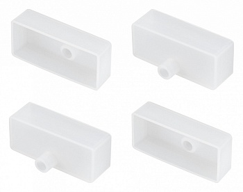 Заглушка для профиля с отверстием Arlight WPH-FLEX 050121