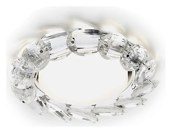 Встраиваемый светильник Ambrella Light GX53 G201 G201 CL/CH