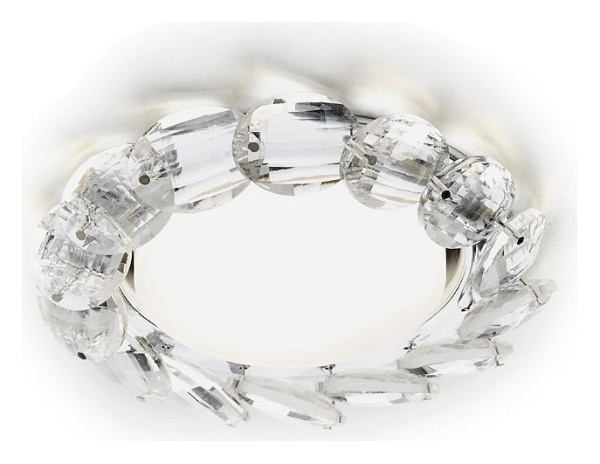 Встраиваемый светильник Ambrella Light GX53 G201 G201 CL/CH