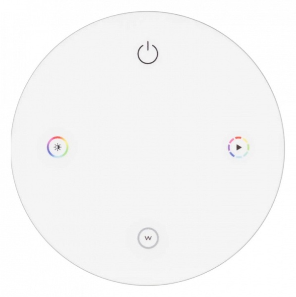 Пульт-регулятор цвета RGB кнопочный Arlight INTELLIGENT 046480