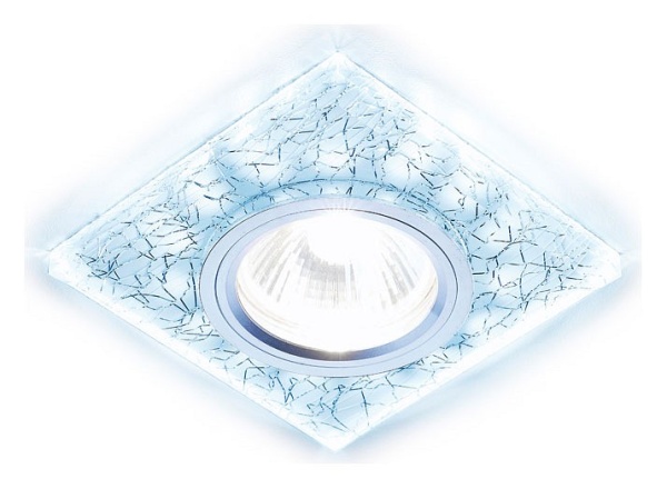 Встраиваемый светильник Ambrella Light S S227 W/CH/C