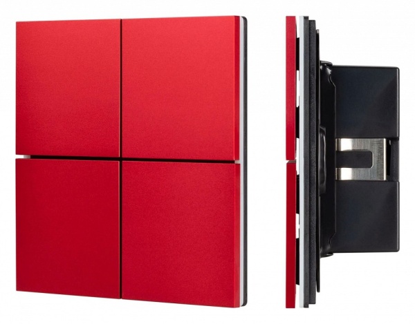 Панель-диммер клавишный встраиваемый Arlight KNX 039664