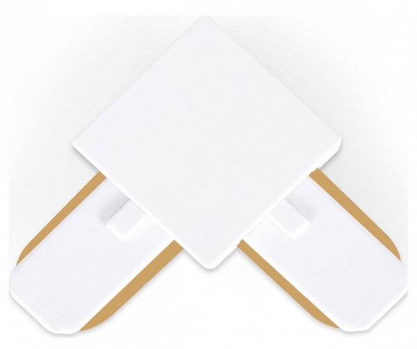 Соединитель угловой внутренний для треков накладных Ambrella Light GL GL7070