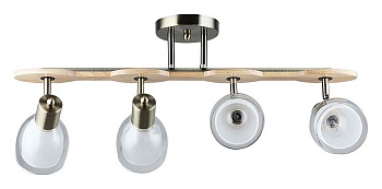 Спот Arte Lamp Harmony A5110PL-4AB