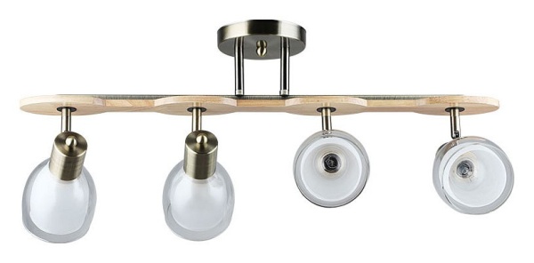 Спот Arte Lamp Harmony A5110PL-4AB